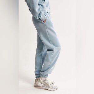 Abercrombie blue essentials Sunday sweatpants